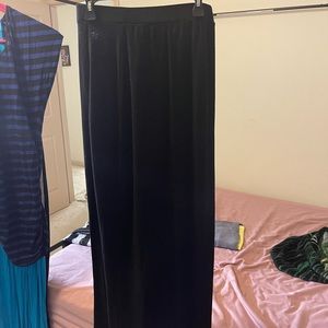Express Maxi slit dress